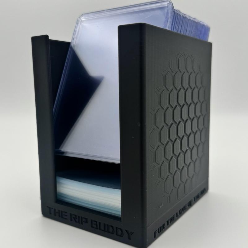 The Rip Buddy - semi rigid holder Version - Patent Pending