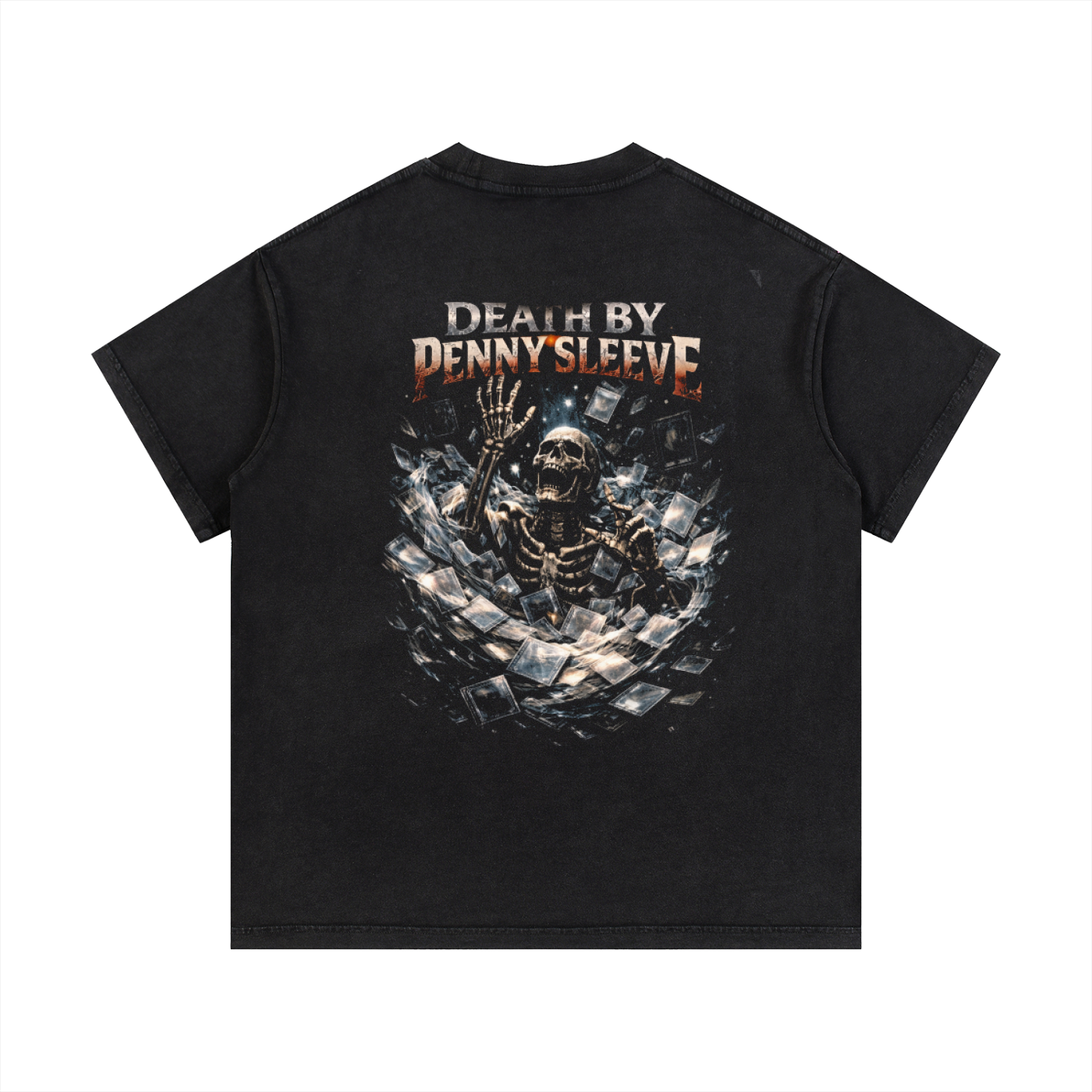 Vintage Wash Cotton T-Shirt