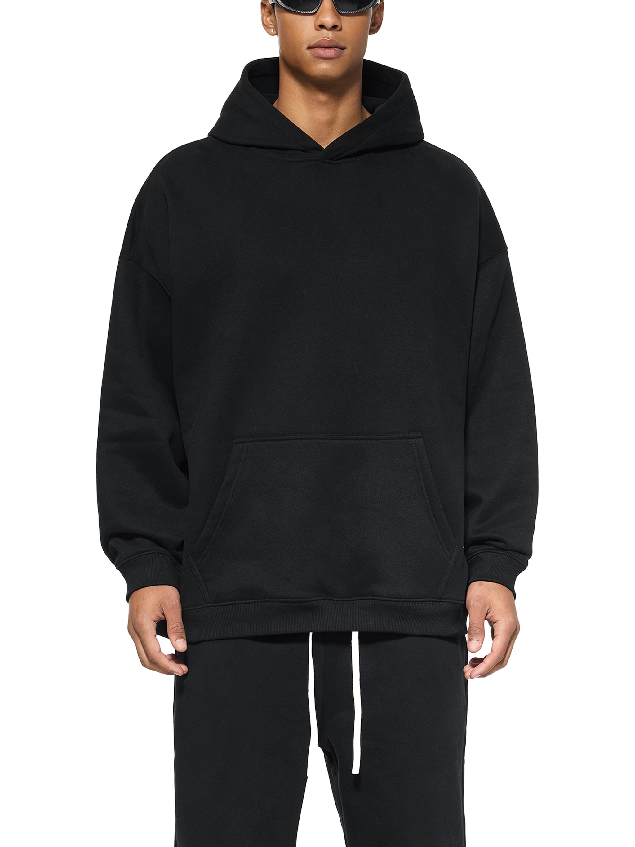 Oversize Fleeced Hoodie