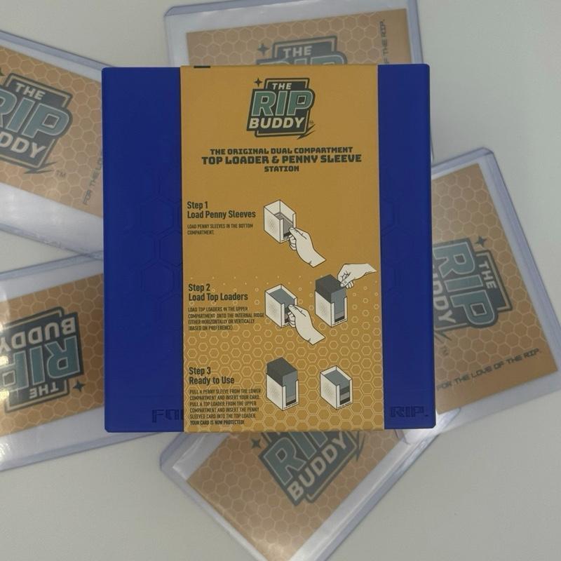 The Rip Buddy - Patent Pending