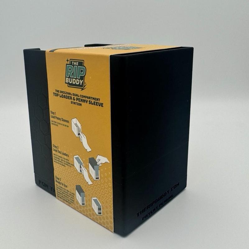 The Rip Buddy - semi rigid holder Version - Patent Pending